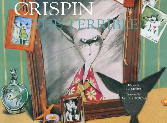 Crispin The Terrible英文绘本翻译及pdf资源下载