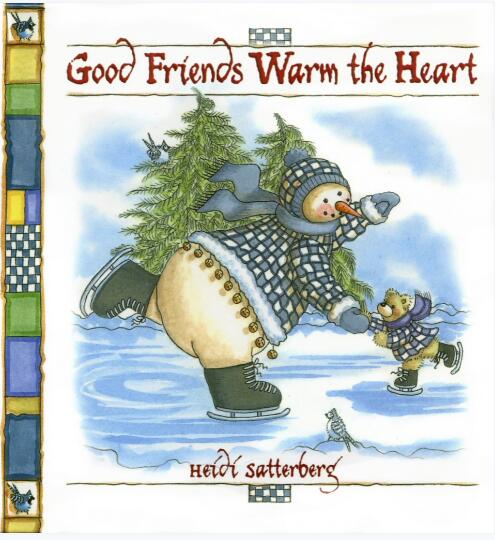 Good Friends Warm the Heart英文绘本pdf资源下载
