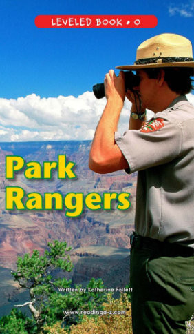 Park Rangers绘本PDF+音频百度网盘免费下载