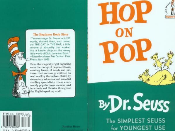 Hop On Pop英语绘本翻译及pdf资源百度网盘下载