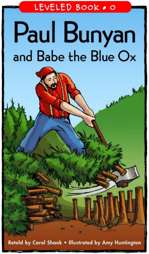 Paul Bunyan and Babe the Blue Ox绘本PDF+音频百度网盘免费下载