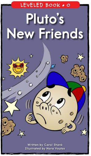 Pluto's New Friends绘本PDF+音频百度网盘免费下载