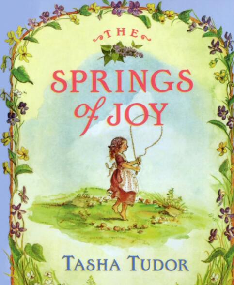 The Springs of Joy英文绘本pdf资源下载