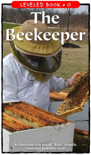 The Beekeeper绘本PDF+音频百度网盘免费下载