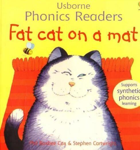 Usborne斯伯恩系列自然拼读绘本12册有声点读pdf资源下载