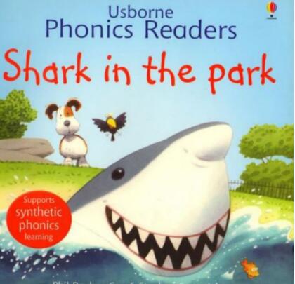 Shark in the park绘本故事翻译及pdf资源下载