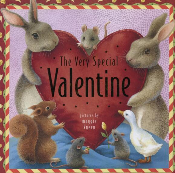 The Very Special Valentine英语绘本pdf资源免费下载