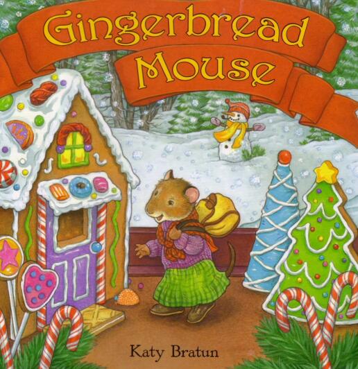 Gingerbread Moused原版英文绘本翻译及pdf资源下载