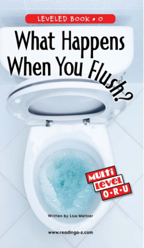 What Happens When You Flush绘本PDF+音频百度网盘免费下载