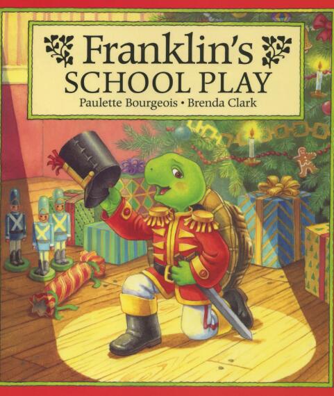 Franklin's School Play英文绘本翻译及pdf资源下载