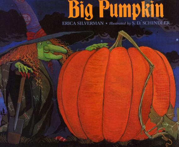 Big Pumpkin万圣节的大南瓜英语绘本pdf电子版资源下载