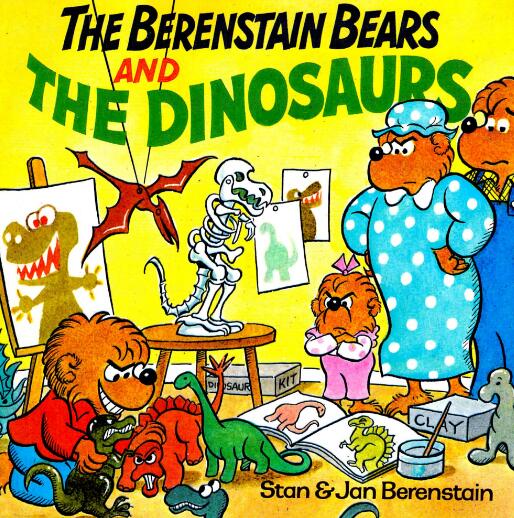 The Berenstain Bears and the Dinosaurs英文绘本pdf资源下载