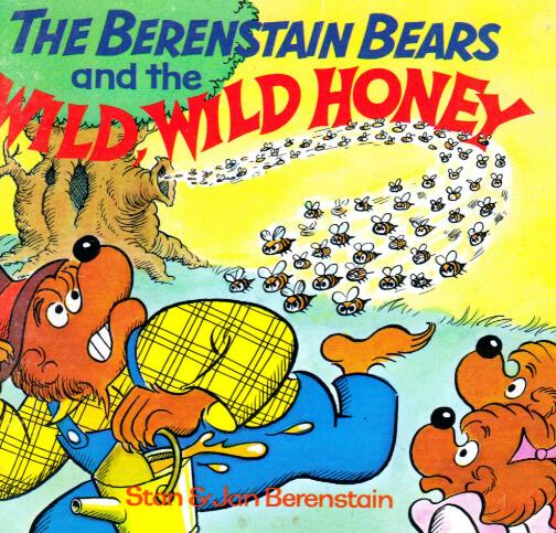 The Berenstain Bears and the Wild,Wild Honey绘本pdf资源下载