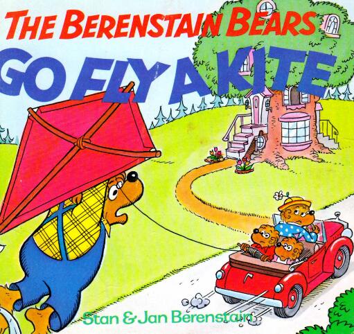 The Berenstain Bears Go Fly a Kite绘本pdf资源下载