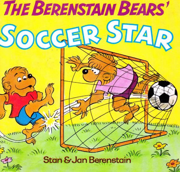 The Berenstain Bears Soccer Star英文绘本pdf资源免费下载