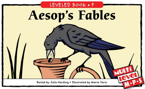 Aesop's Fables绘本PDF+音频百度网盘免费下载