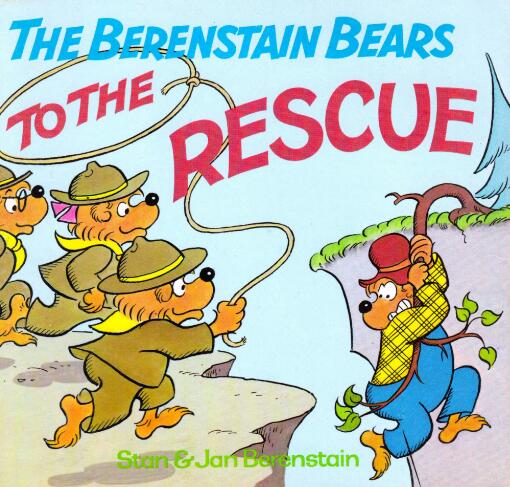 The Berenstain Bears To The Rescue英文绘本pdf资源下载