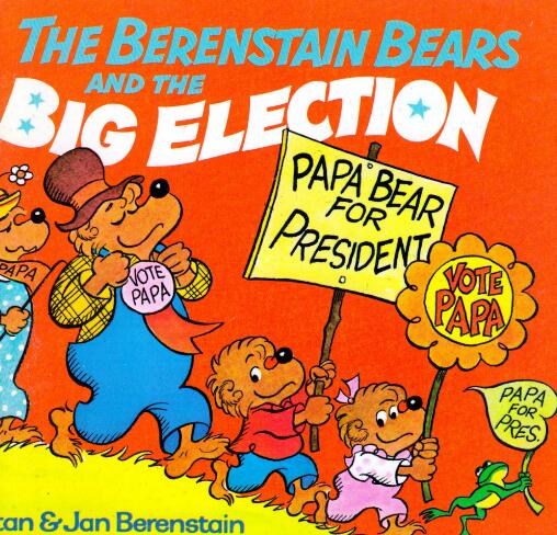 The Berenstain Bears and the Big Election英文绘本pdf资源下载