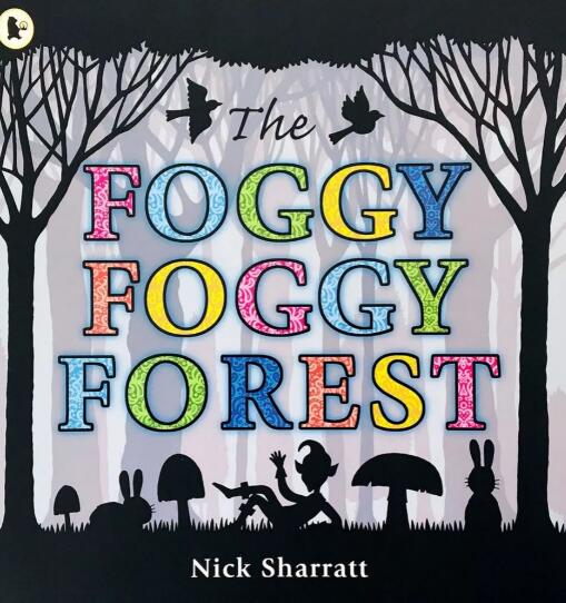 The Foggy,Foggy Forest启蒙绘本pdf+mp3音频资源下载