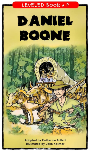 Daniel Boone绘本PDF+音频百度网盘免费下载