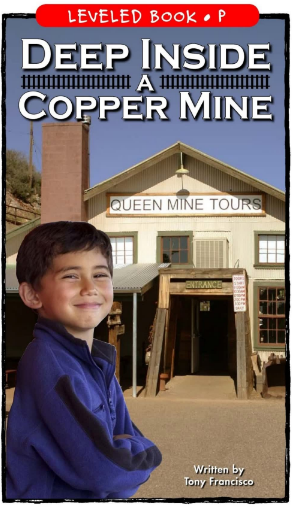 Deep Inside a Copper Mine绘本PDF+音频百度网盘免费下载
