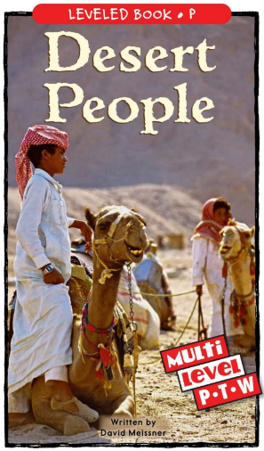 Desert People绘本PDF+音频百度网盘免费下载