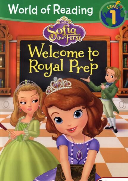 Sofia the First Welcome to Royal Prep绘本pdf资源下载