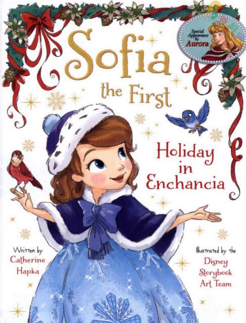 Sofia the First Holiday in Enchancia绘本pdf资源下载