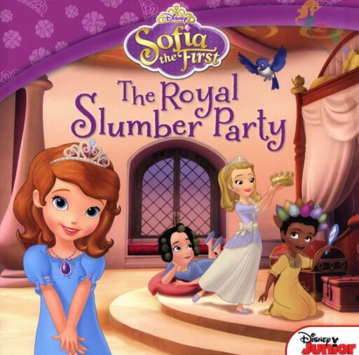 Sofia the First: The Royal Slumber Party绘本pdf资源下载