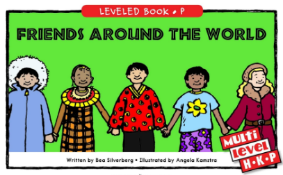 Friends Around the World绘本PDF+音频百度网盘免费下载