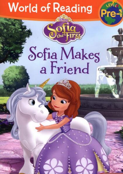 Sofia the First:Sofia Makes a Friend英文绘本pdf资源下载