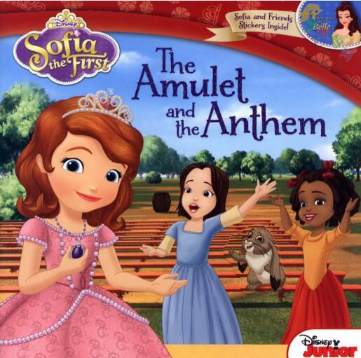 Sofia the First The Amulet and the Anthem英文绘本pdf资源下载