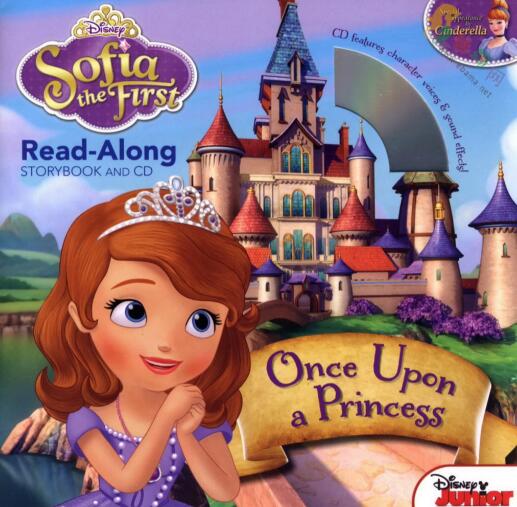 Sofia the First Once Upon a Princess英文绘本pdf资源下载
