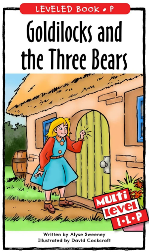 Goldilocks and the Three Bears绘本PDF+音频百度网盘免费下载