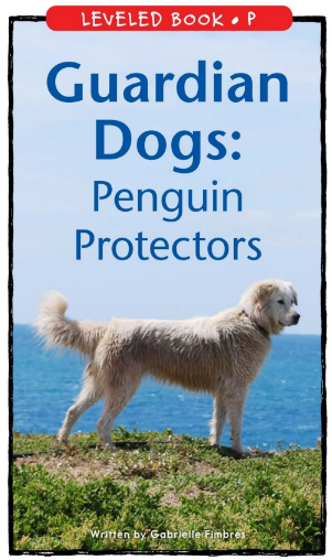 Guardian Dogs Penguin Protectors绘本PDF+音频百度网盘免费下载