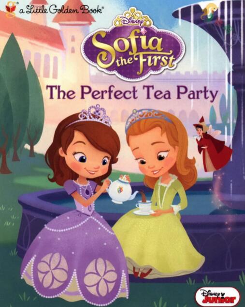 Sofia the First The Perfect Tea Party英文绘本pdf资源下载
