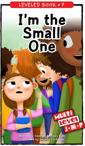 I'm the Small One绘本PDF+音频百度网盘免费下载