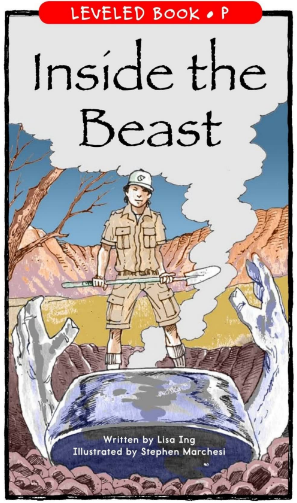 Inside the Beast绘本PDF+音频百度网盘免费下载
