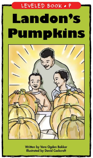Landon's Pumpkins绘本PDF+音频百度网盘免费下载