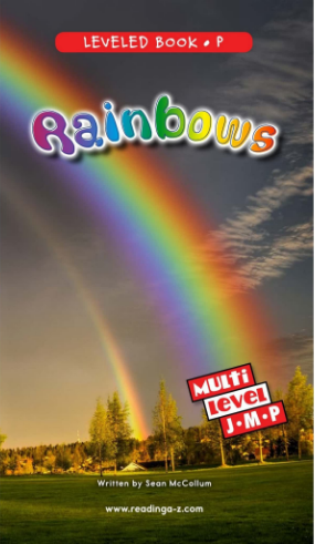 Rainbows绘本PDF+音频百度网盘免费下载