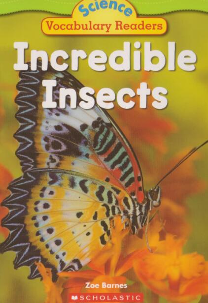 Incredible Insects不可思议的虫类英文绘本pdf资源下载