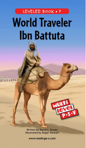 World Traveler Ibn Battuta绘本PDF+MP3百度网盘免费下载