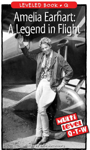 Amelia Earhart A Legend in Flight绘本PDF+MP3百度网盘免费下载