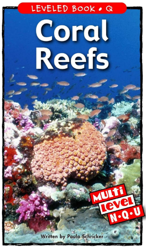 Coral Reefs绘本PDF+MP3百度网盘免费下载