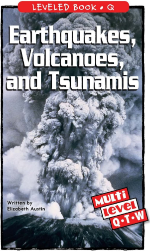 Earthquakes, Volcanoes, and Tsunamis绘本PDF+MP3百度网盘免费下载