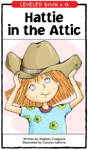 Hattie in the Attic绘本电子书+MP3百度网盘免费下载