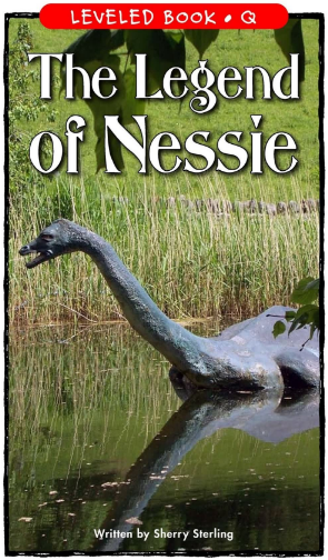 The Legend of Nessie绘本电子书+MP3百度网盘免费下载