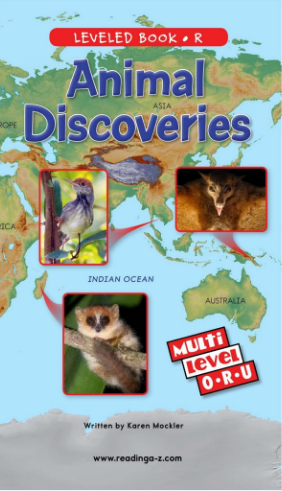 Animal Discoveries绘本电子书+MP3百度网盘免费下载