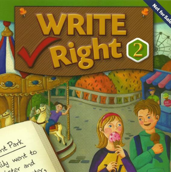 Write Right美国中小学写作教材1-3级电子版百度网盘下载