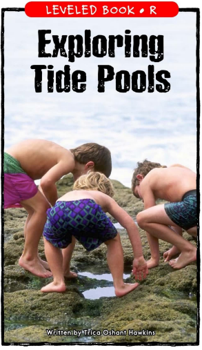 Exploring Tide Pools绘本电子书+MP3百度网盘下载
